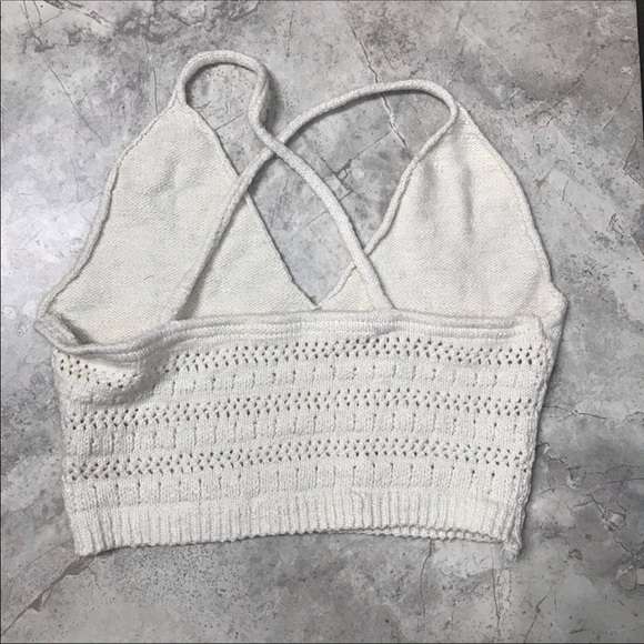 Urban Outfitters Crochet Crop Top - Picture 3 of 3